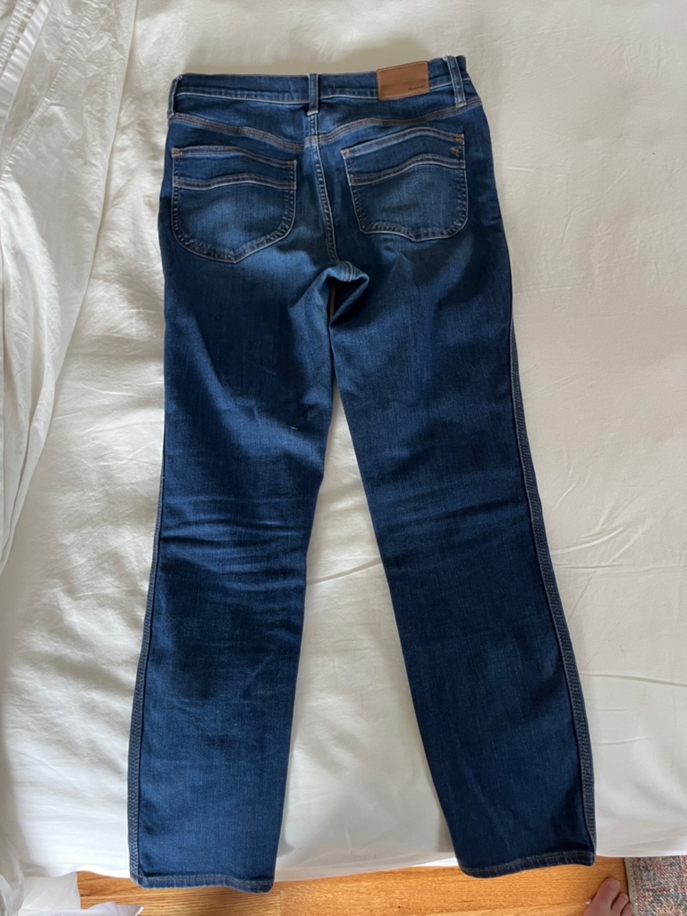 Madewell Dark Blue Skinny Jeans - Picture 3 of 3